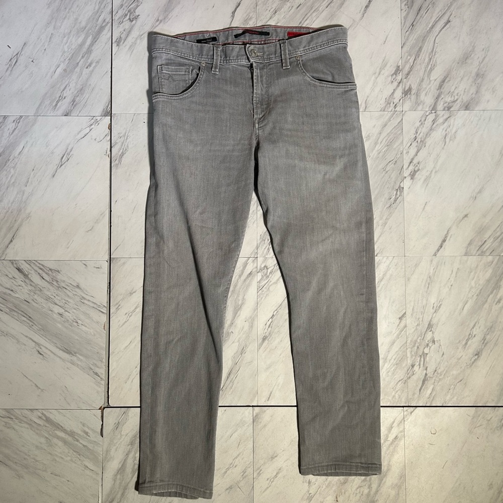 Men's Alberto Slim Gray jeans